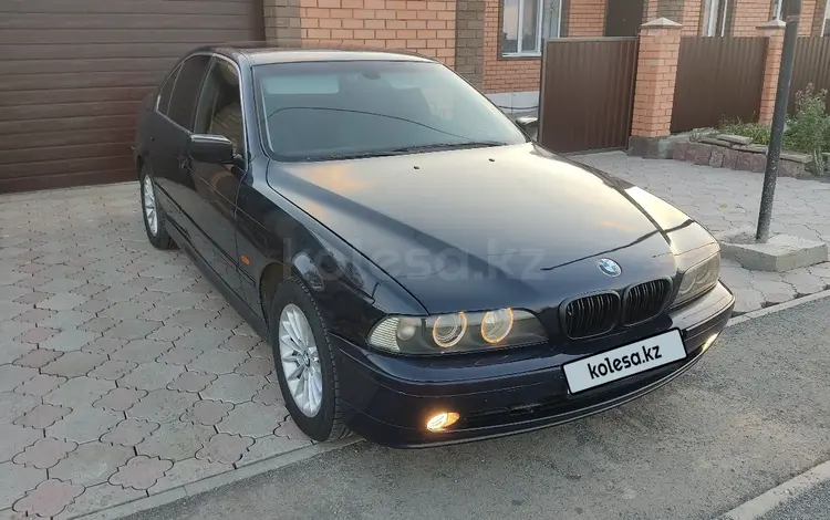 BMW 525 2001 годаүшін3 900 000 тг. в Астана