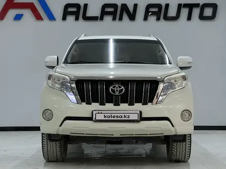 Toyota Land Cruiser Prado 2015 года за 17 000 000 тг. в Актау – фото 2