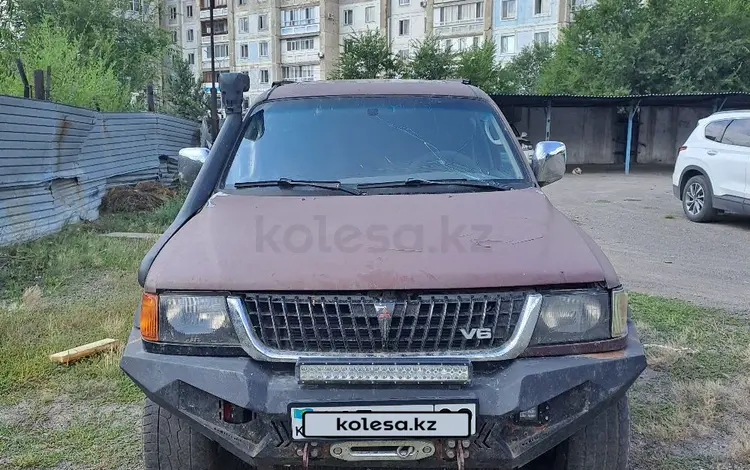 Mitsubishi Montero Sport 1999 года за 3 200 000 тг. в Караганда