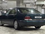 Mercedes-Benz S 320 1997 года за 3 430 000 тг. в Астана – фото 5