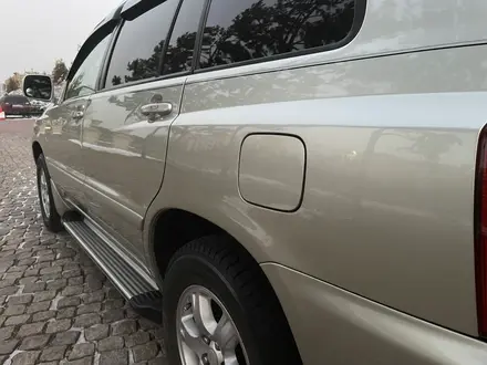 Toyota Highlander 2003 года за 7 700 000 тг. в Алматы – фото 8