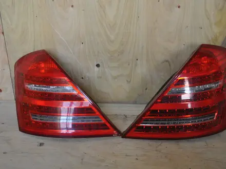 Mercedes W221 S class фонари рестайлинг дубликат за 50 000 тг. в Астана