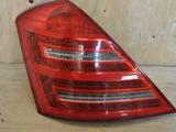 Mercedes W221 S class фонари рестайлинг дубликат за 50 000 тг. в Астана – фото 2