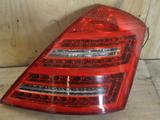 Mercedes W221 S class фонари рестайлинг дубликат за 50 000 тг. в Астана – фото 3