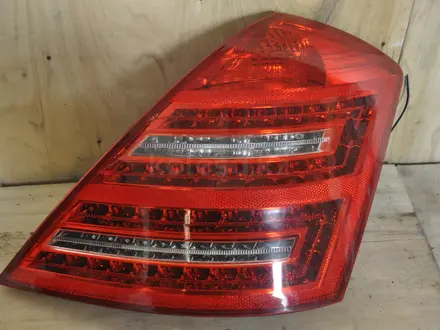 Mercedes W221 S class фонари рестайлинг дубликат за 50 000 тг. в Астана – фото 3