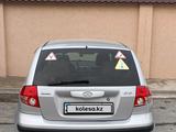 Hyundai Getz 2005 года за 2 800 000 тг. в Шымкент – фото 3