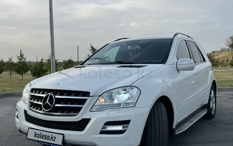 Mercedes-Benz ML 350 2009 годаfor8 500 000 тг. в Алматы