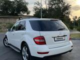 Mercedes-Benz ML 350 2009 годаүшін8 500 000 тг. в Алматы – фото 5