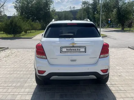 Chevrolet Tracker 2021 года за 6 500 000 тг. в Шымкент – фото 4