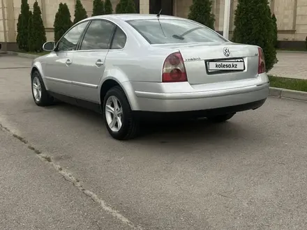 Volkswagen Passat 2005 годаүшін3 500 000 тг. в Алматы – фото 10
