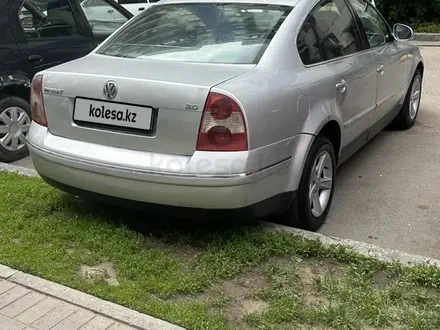 Volkswagen Passat 2005 годаүшін3 500 000 тг. в Алматы – фото 46