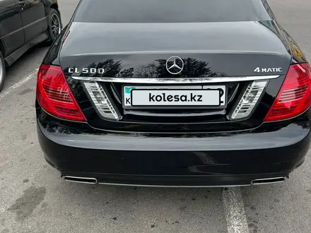 Mercedes-Benz CL 500 2010 года за 11 000 000 тг. в Алматы – фото 6