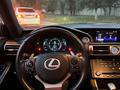 Lexus IS 250 2015 года за 7 777 777 тг. в Алматы – фото 19