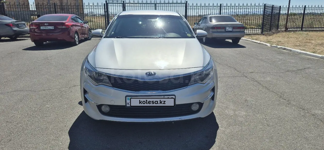 Kia K5, 2017
