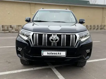 Toyota Land Cruiser Prado 2018 года за 22 000 000 тг. в Алматы