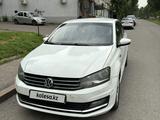 Volkswagen Polo 2015 годаүшін5 700 000 тг. в Алматы – фото 2