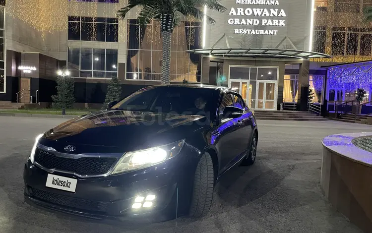 Kia Optima 2013 года за 4 500 000 тг. в Актобе