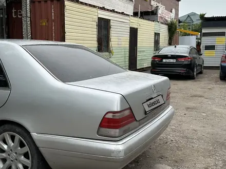 Mercedes-Benz S 320 1998 года за 4 700 000 тг. в Алматы – фото 3