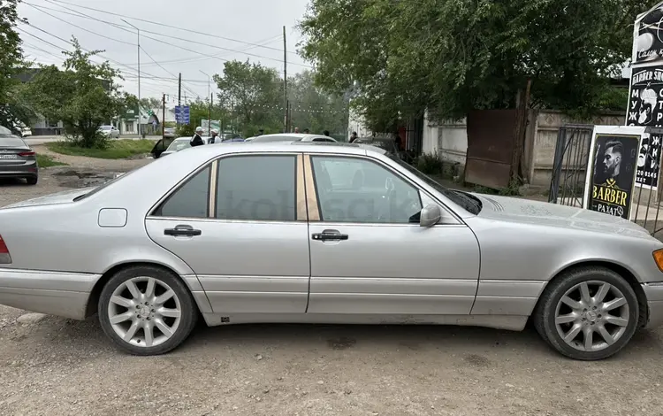 Mercedes-Benz S 320 1998 годаүшін4 700 000 тг. в Алматы