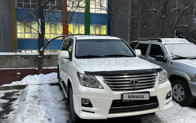 Lexus LX 570 2010 годаүшін28 000 000 тг. в Алматы