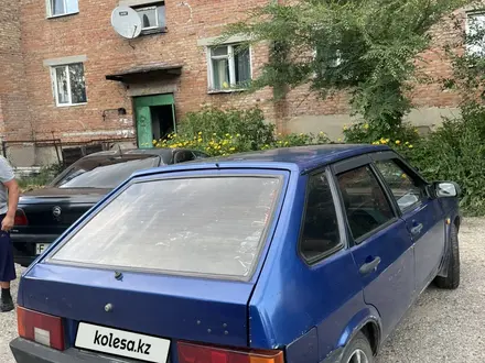 ВАЗ (Lada) 2109 2000 года за 700 000 тг. в Усть-Каменогорск – фото 7