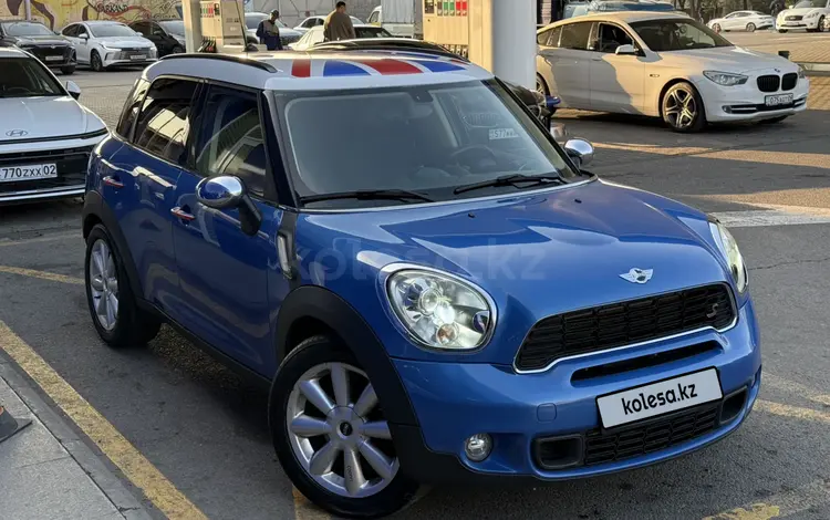 Mini Countryman 2010 года за 8 000 000 тг. в Алматы