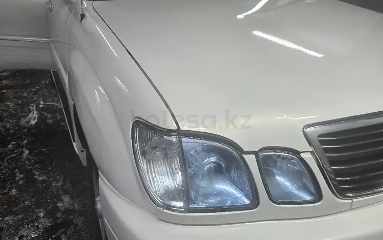 Lexus LX 470 1998 годаүшін7 000 000 тг. в Астана