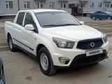 SsangYong Actyon Sports 2015 года за 6 300 000 тг. в Тараз – фото 4