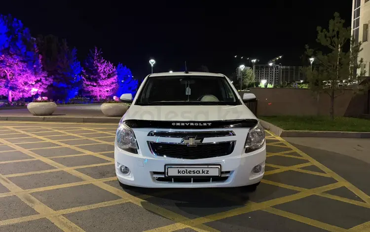 Chevrolet Cobalt 2022 года за 5 120 000 тг. в Алматы