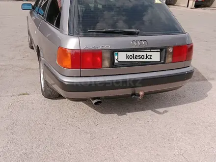 Audi 100 1992 года за 2 200 000 тг. в Тараз – фото 3