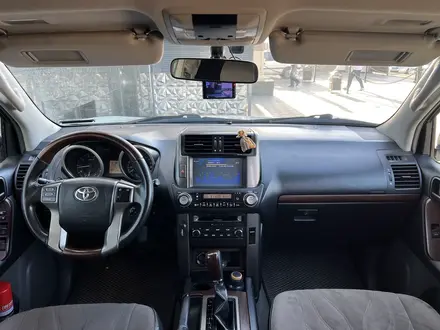 Toyota Land Cruiser Prado 2012 года за 15 500 000 тг. в Шымкент – фото 34