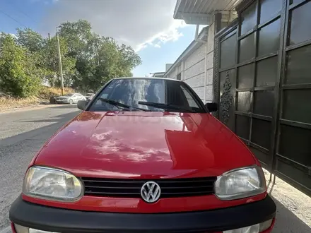 Volkswagen Golf 1993 года за 2 100 000 тг. в Тараз – фото 10