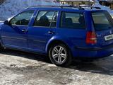 Volkswagen Golf 2003 года за 3 250 000 тг. в Астана – фото 4