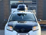 Renault Logan 2017 года за 3 300 000 тг. в Караганда – фото 2