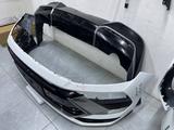 Накладка на задний бампер Hyundai Sonata 2024-2026 ORIGINAL б/у за 10 000 тг. в Алматы