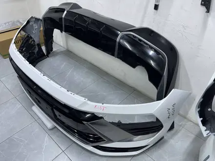 Накладка на задний бампер Hyundai Sonata 2024-2026 ORIGINAL б/у за 10 000 тг. в Алматы