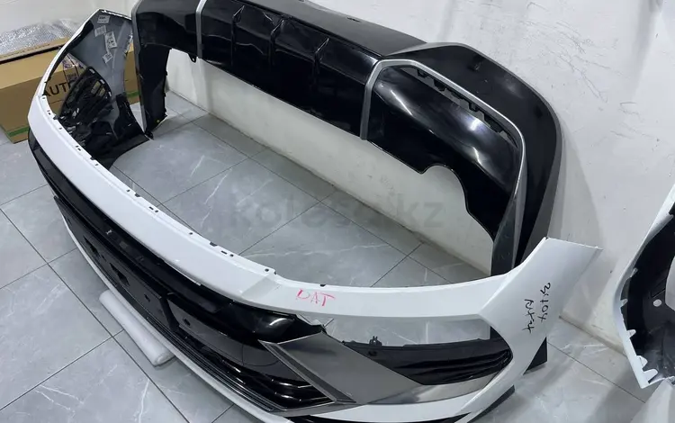 Накладка на задний бампер Hyundai Sonata 2024-2026 ORIGINAL б/у за 10 000 тг. в Алматы