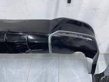 Накладка на задний бампер Hyundai Sonata 2024-2026 ORIGINAL б/у за 10 000 тг. в Алматы – фото 3