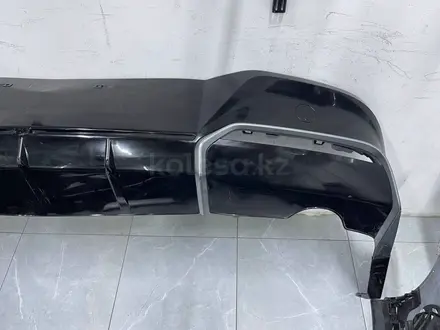 Накладка на задний бампер Hyundai Sonata 2024-2026 ORIGINAL б/у за 10 000 тг. в Алматы – фото 3