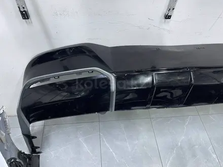 Накладка на задний бампер Hyundai Sonata 2024-2026 ORIGINAL б/у за 10 000 тг. в Алматы – фото 4
