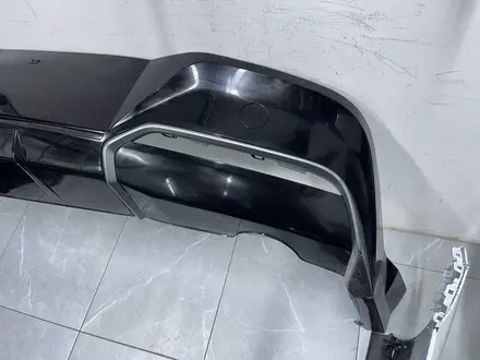 Накладка на задний бампер Hyundai Sonata 2024-2026 ORIGINAL б/у за 10 000 тг. в Алматы – фото 6
