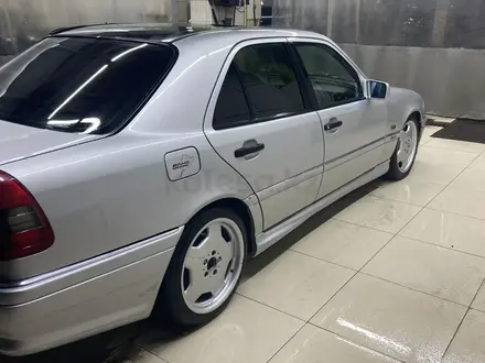 Mercedes-Benz C 280 1994 года за 1 800 000 тг. в Астана – фото 7