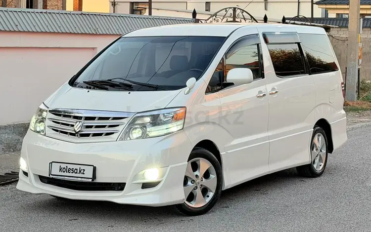 Toyota Alphard 2006 года за 7 900 000 тг. в Шымкент