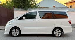 Toyota Alphard 2006 года за 7 900 000 тг. в Шымкент – фото 3