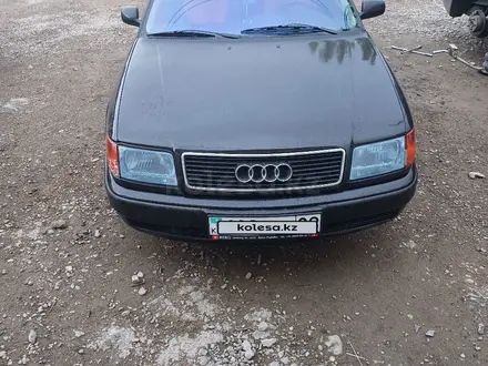 Audi 100 1992 года за 2 800 000 тг. в Тараз – фото 3