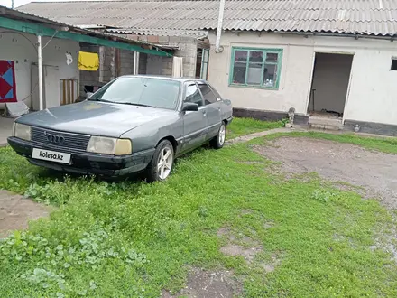 Audi 100 1988 года за 1 500 000 тг. в Мерке – фото 5