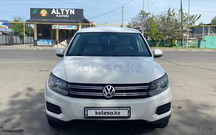 Volkswagen Tiguan 2012 года за 7 500 000 тг. в Талдыкорган