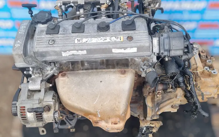 Двигатель 4A-FE на Тойоту/Toyota 1.6үшін466 770 тг. в Кокшетау