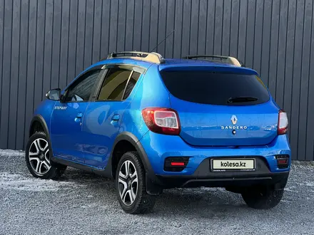 Renault Sandero Stepway 2020 года за 6 490 000 тг. в Актобе – фото 3