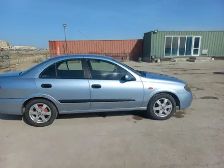 Nissan Almera 2005 года за 2 500 000 тг. в Актау – фото 4